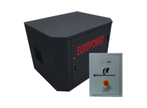 Бензиновый генератор EuroPower EP 10000 E в контейнере с АВР